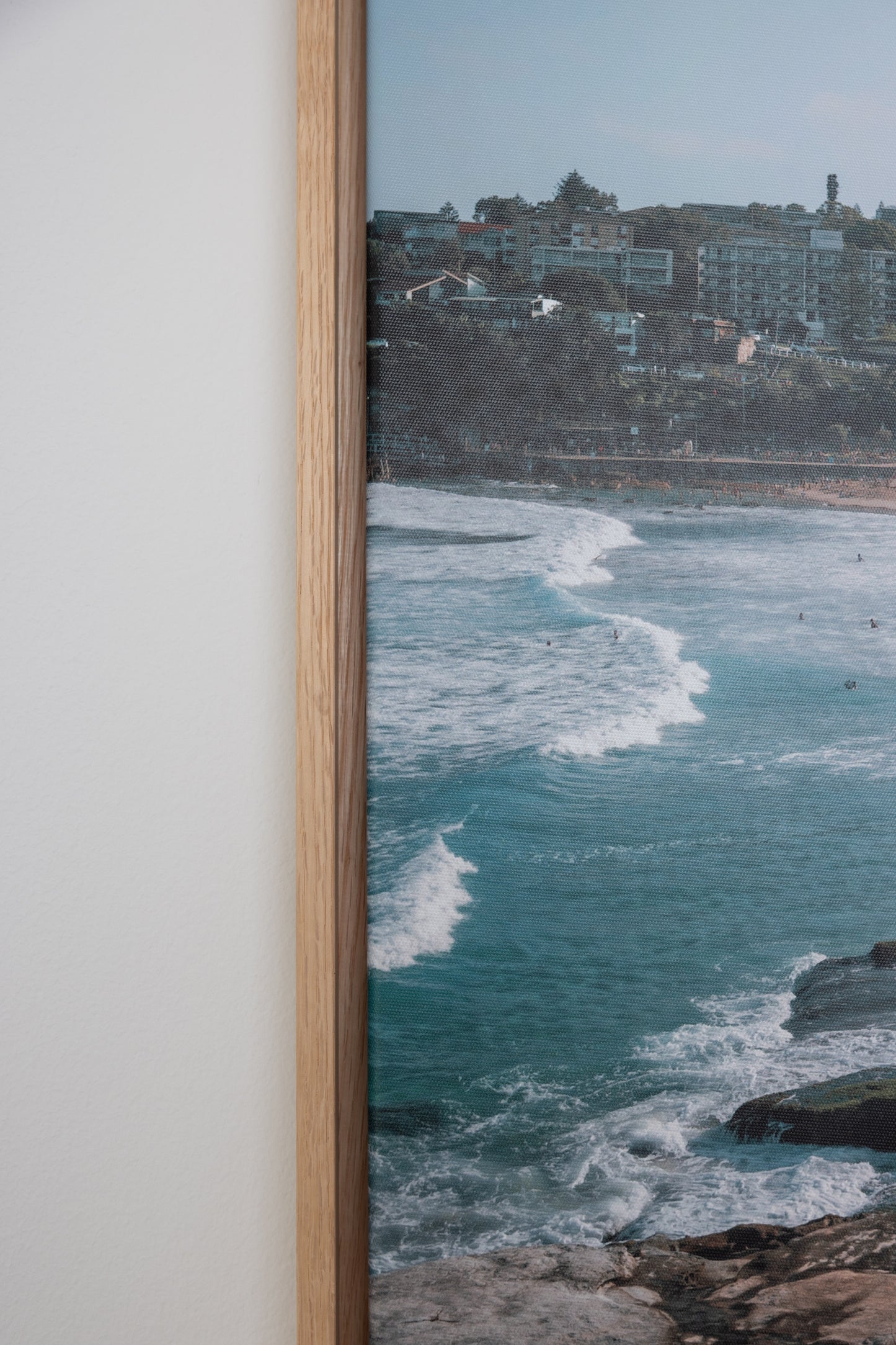 Bondi Beach | Leinwand auf Holz