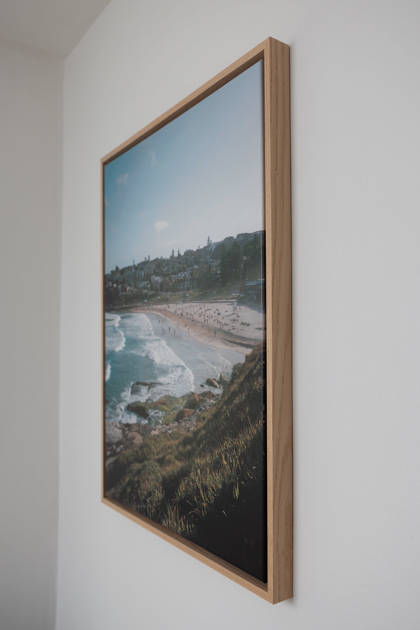 Bondi Beach | Leinwand auf Holz